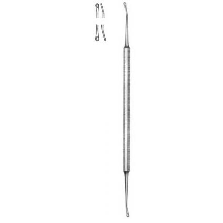 Bone Curette, double-ended