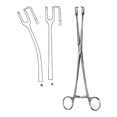 Schroder Uterine Tenaculum Forceps
