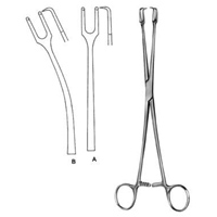 Schroder Uterine Tenaculum Forceps